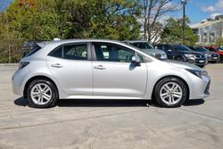 2021 Toyota Corolla Ascent Sport MZEA12R Silver Pearl