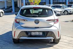 2021 Toyota Corolla Ascent Sport MZEA12R Silver Pearl