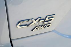 2018 Mazda CX-5 Touring KF Series AWD Snowflake White Pearl