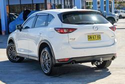 2018 Mazda CX-5 Touring KF Series AWD Snowflake White Pearl