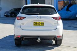 2018 Mazda CX-5 Touring KF Series AWD Snowflake White Pearl