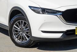 2018 Mazda CX-5 Touring KF Series AWD Snowflake White Pearl