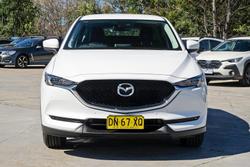 2018 Mazda CX-5 Touring KF Series AWD Snowflake White Pearl