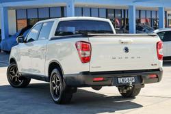 2022 SsangYong Musso Ultimate Q250 MY22 4X4 Dual Range WHITE