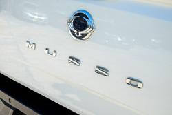 2022 SsangYong Musso Ultimate Q250 MY22 4X4 Dual Range WHITE
