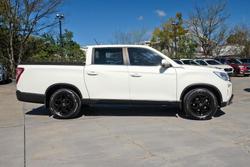 2022 SsangYong Musso Ultimate Q250 MY22 4X4 Dual Range WHITE