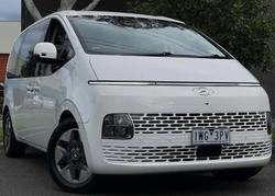 2022 Hyundai STARIA US4.V1 MY22 AWD Creamy White