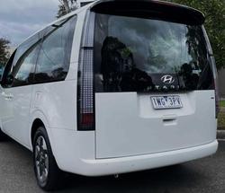 2022 Hyundai STARIA US4.V1 MY22 AWD Creamy White