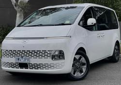2022 Hyundai STARIA US4.V1 MY22 AWD Creamy White
