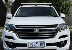 2019 Holden Colorado LT RG MY19 4x2 Summit White