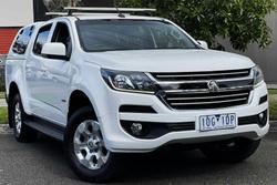 2019 Holden Colorado LT RG MY19 4x2 Summit White