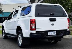 2019 Holden Colorado LT RG MY19 4x2 Summit White