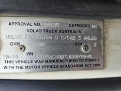 2018 Volvo Fm 540