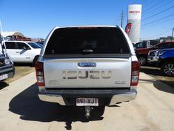 2017 Isuzu
                D-MAX LS-Terrain