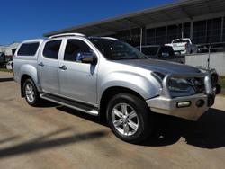 2017 Isuzu
                D-MAX LS-Terrain