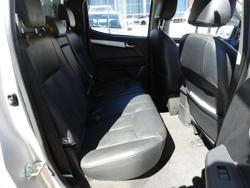 2017 Isuzu
                D-MAX LS-Terrain