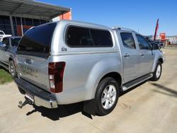 2017 Isuzu
                D-MAX LS-Terrain