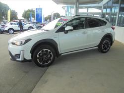 2022 Subaru XV Hybrid L G5X MY22 AWD Crystal White