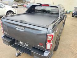 2021 Isuzu D-MAX X-TERRAIN MY21 4X4 Dual Range Obsidian Grey