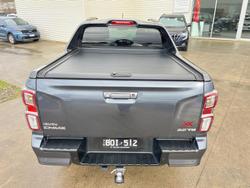 2021 Isuzu D-MAX X-TERRAIN MY21 4X4 Dual Range Obsidian Grey