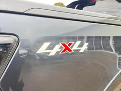 2021 Isuzu D-MAX X-TERRAIN MY21 4X4 Dual Range Obsidian Grey