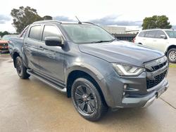 2021 Isuzu D-MAX X-TERRAIN MY21 4X4 Dual Range Obsidian Grey
