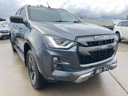 2021 Isuzu D-MAX X-TERRAIN MY21 4X4 Dual Range Obsidian Grey