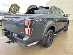 2021 Isuzu D-MAX X-TERRAIN MY21 4X4 Dual Range Obsidian Grey