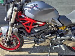 2017 Ducati Monster 821 Monster Grey