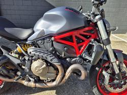 2017 Ducati Monster 821 Monster Grey