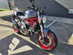 2017 Ducati Monster 821 Monster Grey