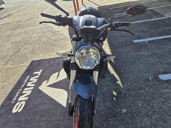 2017 Ducati Monster 821 Monster Grey