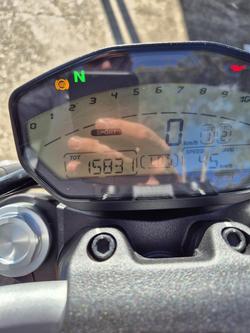 2017 Ducati Monster 821 Monster Grey