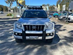 2013 TOYOTA
                LANDCRUISER PRADO GXL (4x4)