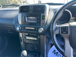 2013 TOYOTA
                LANDCRUISER PRADO GXL (4x4)