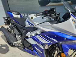 2015 Yamaha YZF-R15 V2 White