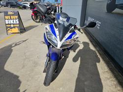 2015 Yamaha YZF-R15 V2 White