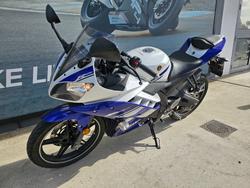 2015 Yamaha YZF-R15 V2 White