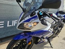 2015 Yamaha YZF-R15 V2 White