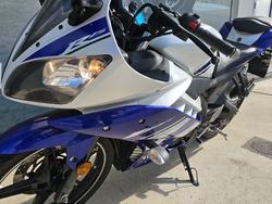 2015 Yamaha YZF-R15 V2 White