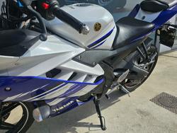 2015 Yamaha YZF-R15 V2 White