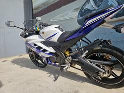 2015 Yamaha YZF-R15 V2 White