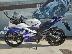 2015 Yamaha YZF-R15 V2 White