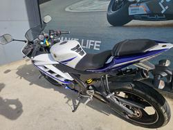 2015 Yamaha YZF-R15 V2 White