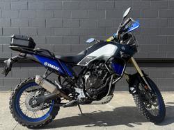 2020 Yamaha XTZ690 TENERE 700 BLUE