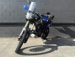 2020 Yamaha XTZ690 TENERE 700 BLUE