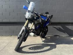 2020 Yamaha XTZ690 TENERE 700 BLUE