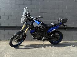 2020 Yamaha XTZ690 TENERE 700 BLUE