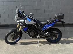 2020 Yamaha XTZ690 TENERE 700 BLUE