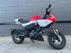 2024 CFMOTO 2024 CFMOTO PAPIO RACER FIRE RED
